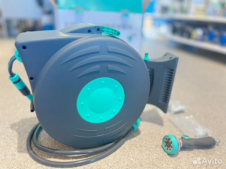 Автоматическая катушка для шланга настенная 180