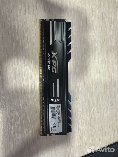 Оперативная память ddr4 8gb 3000 xpg gammix d10