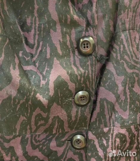 Пальто женское демисезонное натуральное