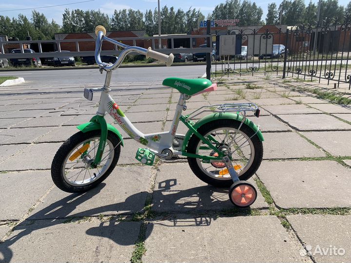 Детский велосипед