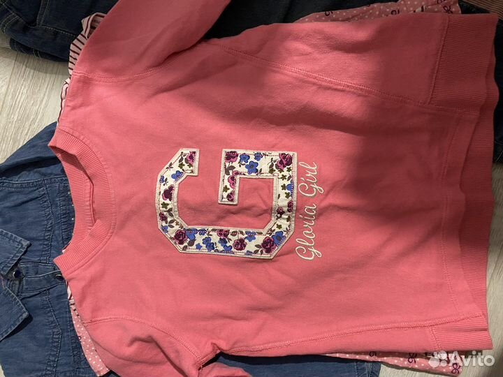 Пакет одежды для девочки 110