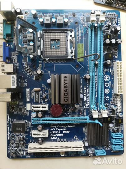 Asus Gigabyte s775 DDR3