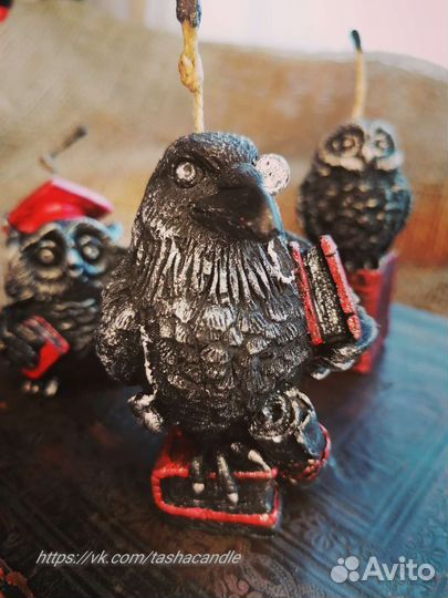 Набор свечей из натур пчелиного воска