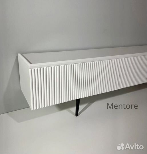 Тумба тв Bravo (на опорах или подвесная)