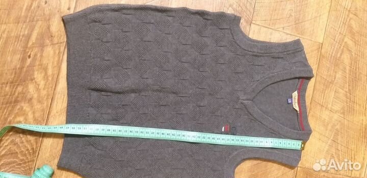 Жилетка для мальчика школьная 128