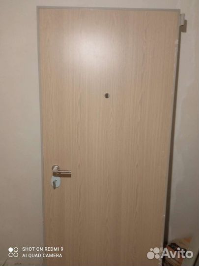 Дверь входная металлическая