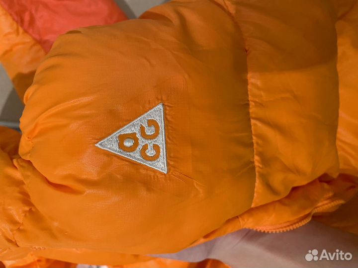 Мужской пуховик nike acg