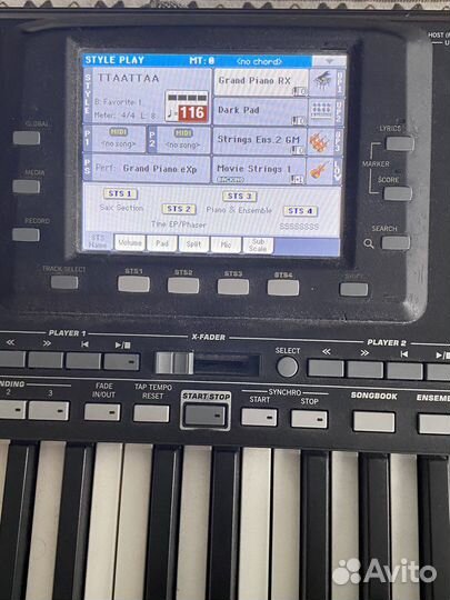 Синтезатор korg pa3x