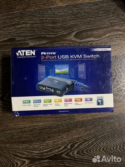 Aten KVM-переключатель CS62UZ