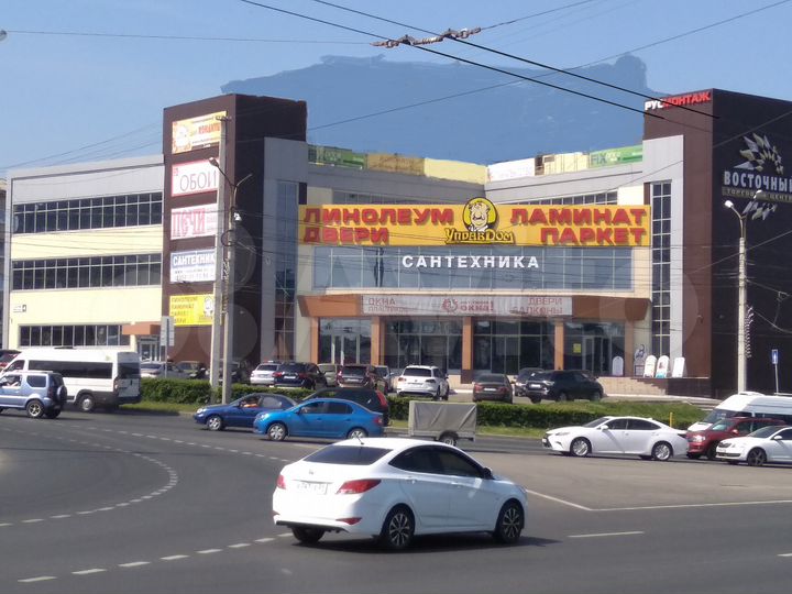 Торговая площадь от 30 до 80 м²