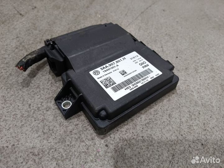 Блок управления ручника для Volkswagen Passat CC