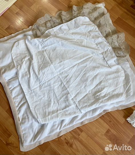 Конверт плед на выписку