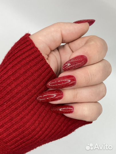 Маникюр. Наращивание. Железнодорожный