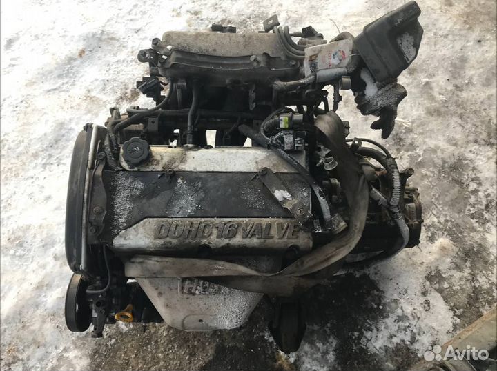 Двигатель 2.4Б Hyundai Santa Fe 2004г