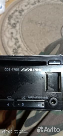 Магнитола alpine