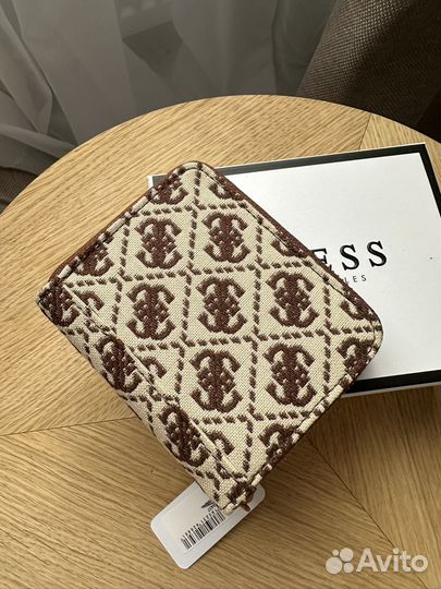 Кошелек жаккардовый guess оригинал новый