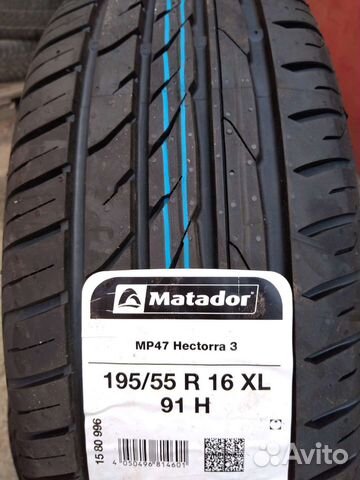 Matador MP 47 Hectorra 3 195/55 R16
