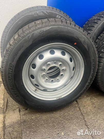 Зимние колеса niva