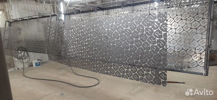 Лазерная резка листа по вашим чертежам