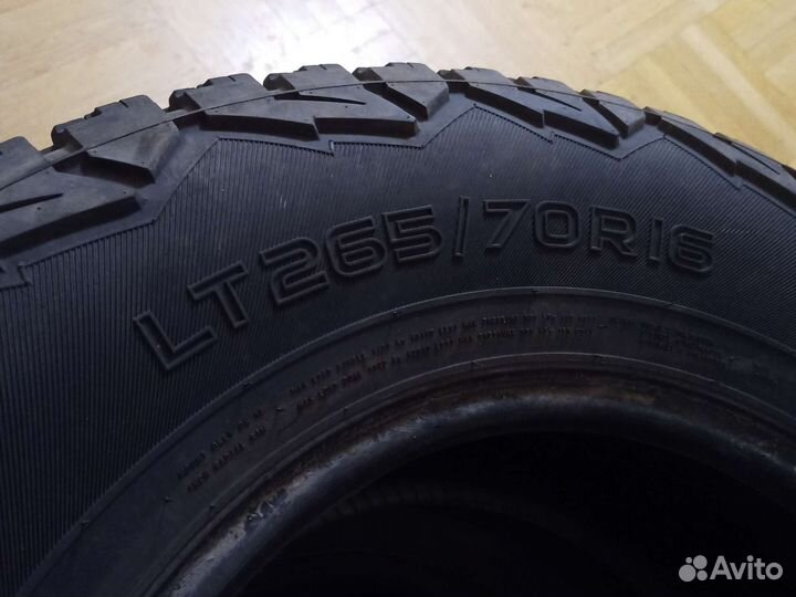 Nokian Tyres Outpost AT 265/70 R16 S