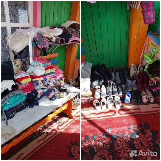 Детские вещи пакетом на девочку 92 98 104
