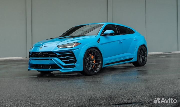 Кованые диски Gard R24 5x130 Lamborghini Urus
