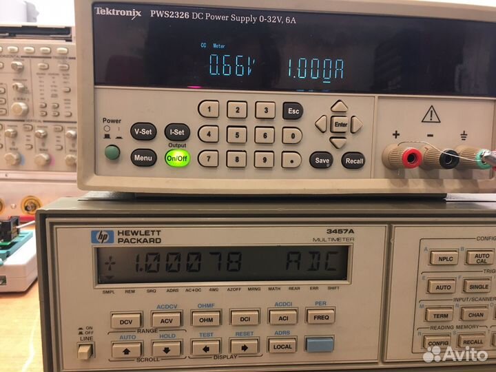 Мультиметр Agilent HP 3457A