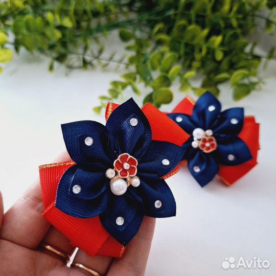 Бантики ручной работы