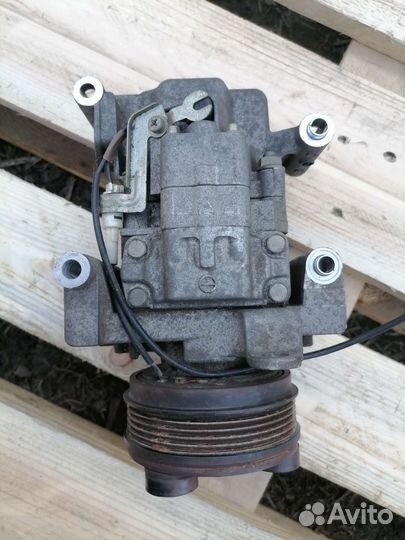 Компрессор кондиционера мазда 3 BL