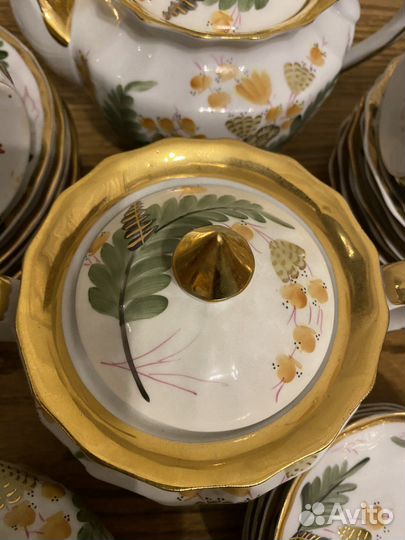 Чайный сервиз Горюн-трава