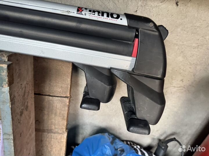 Рейлинги на крышу для сноуборда