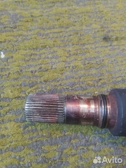 Привод передний правый на фольксваген мультивэн т5