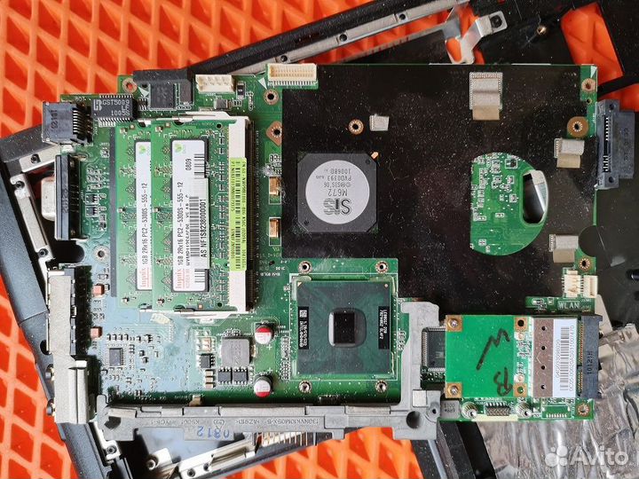 Asus k50c на запчасти