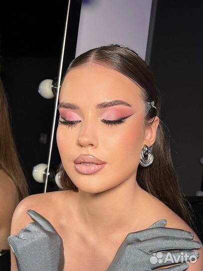 Макияж+укладка