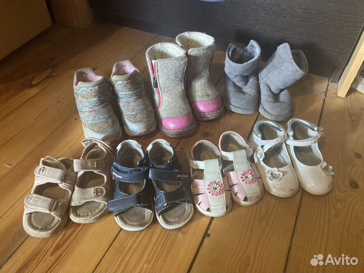 Обувь для девочки 23-24 размер