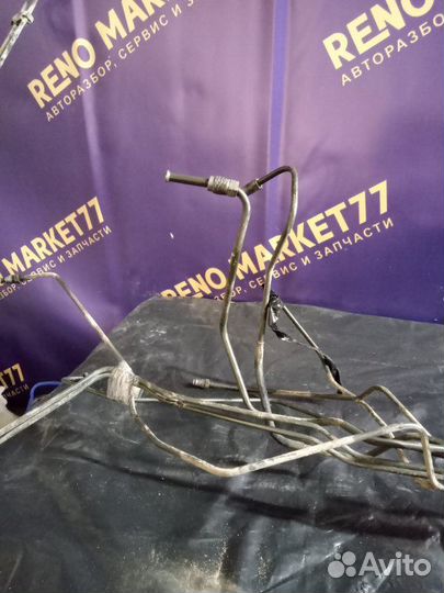 Трубка тормозная Renault Kaptur H4MD430 2017