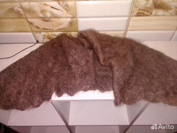 Пуховый платок СССР