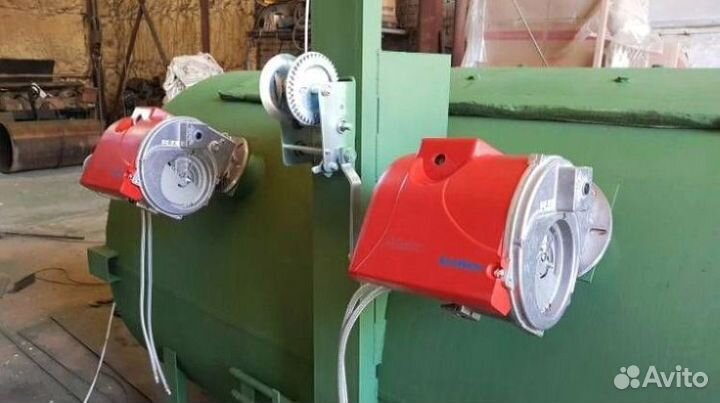 Крематор для уничтожения биологических отходов