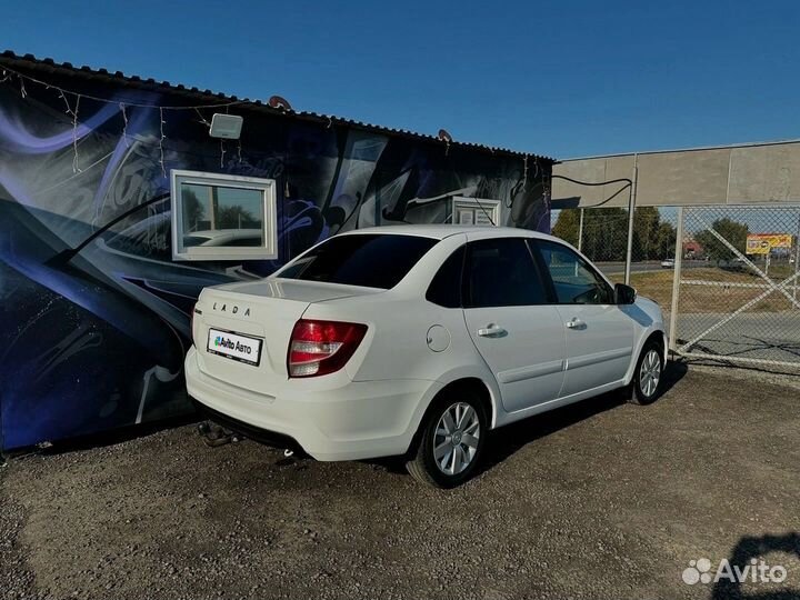 LADA Granta 1.6 МТ, 2018, 70 000 км