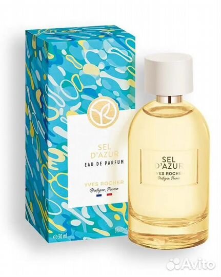 Новая парфюмерная вода Sel d'Azur, 30мл, Ив Роше