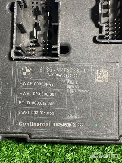 Блок управления Bmw 1-Series F20