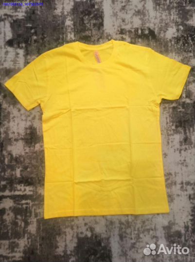 Хлопковые футболки оптом (Арт.58250)