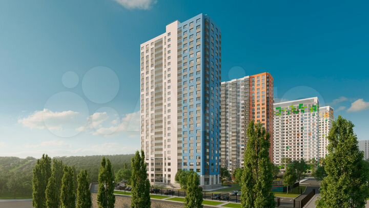 2-к. квартира, 34,7 м², 11/26 эт.