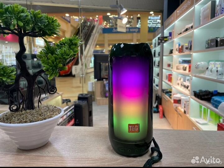 Беспроводная Bluetooth колонка TG-643