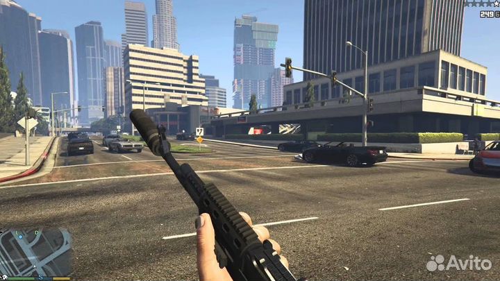 GTA 5 Premium и RDR 2 ключ пк 2 игры (DLC, Монеты)