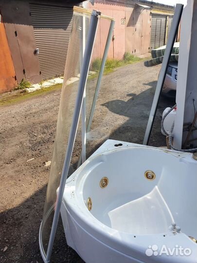 Ванная акриловая 160 70