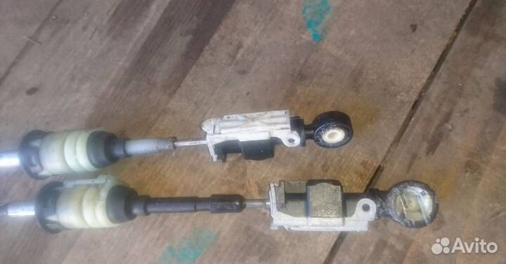 Трос кулисы кпп (АКПП) Saab 9-3 2 2005 12785900