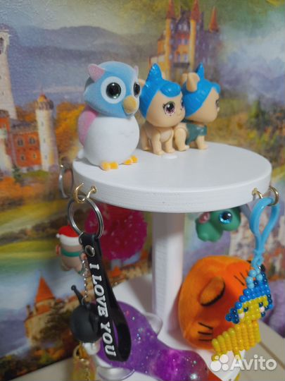 Декор для брелков