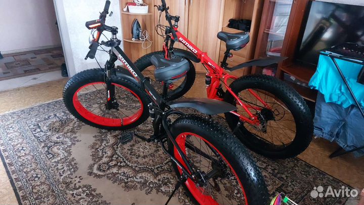 Велосипеды фэтбайк kimiko