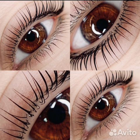 Ламинирование, наращивание ресниц